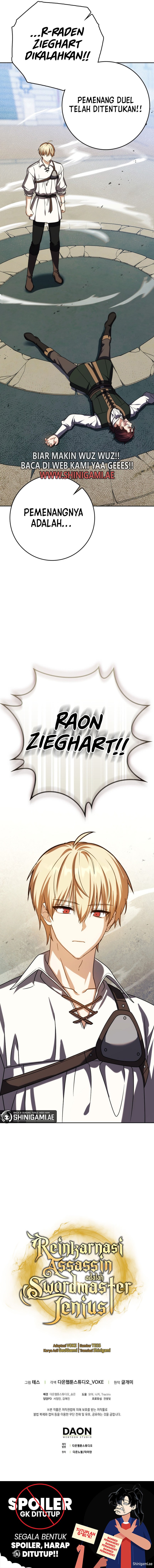 The Reincarnated Assassin Is A Genius Swordsman - Chapter 54 - Page 21