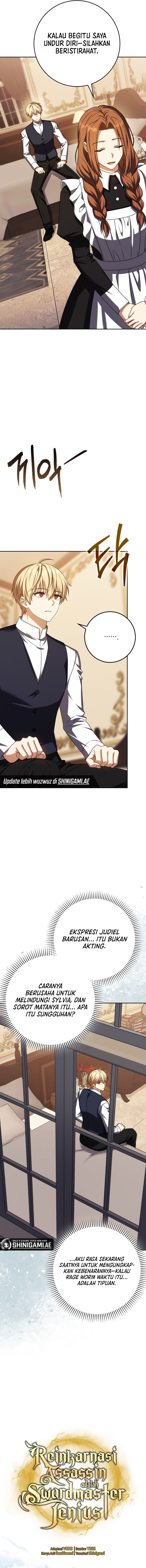 The Reincarnated Assassin Is A Genius Swordsman - Chapter 55 - Page 11