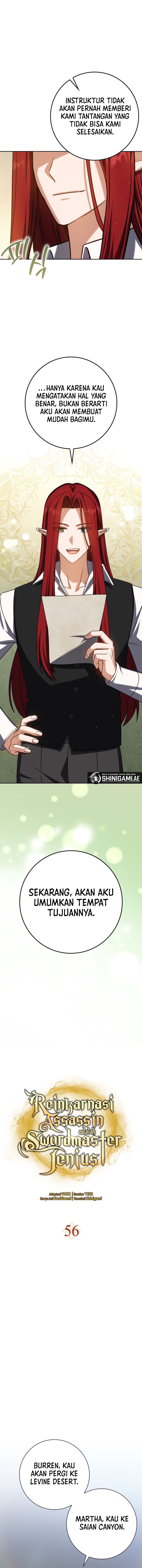 The Reincarnated Assassin Is A Genius Swordsman - Chapter 56 - Page 6