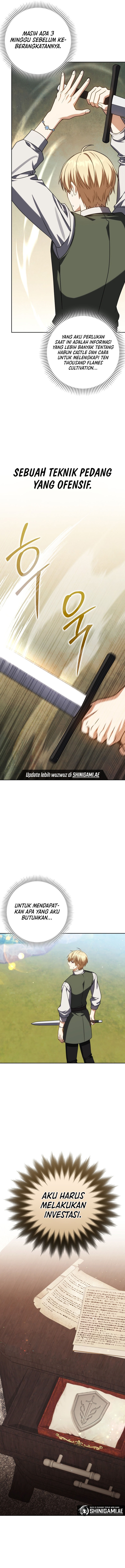 The Reincarnated Assassin Is A Genius Swordsman - Chapter 56 - Page 11