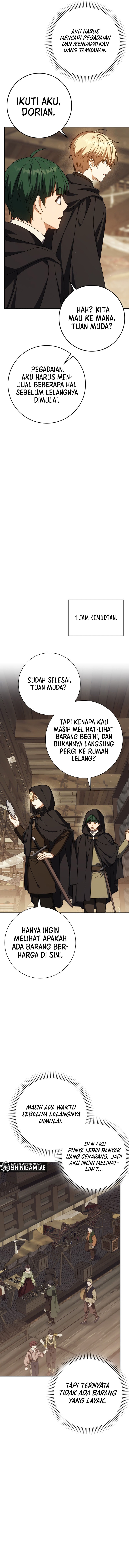 The Reincarnated Assassin Is A Genius Swordsman - Chapter 58 - Page 7
