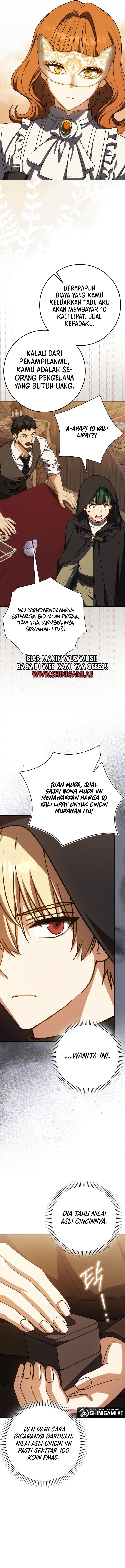 The Reincarnated Assassin Is A Genius Swordsman - Chapter 58 - Page 11