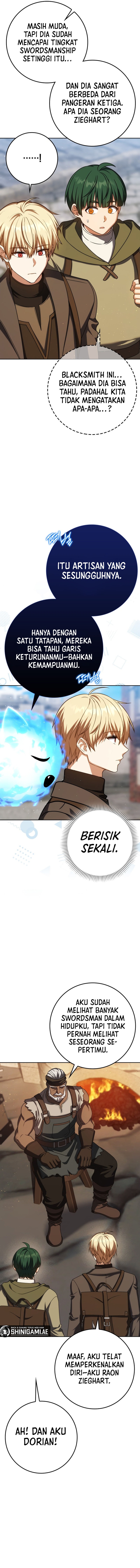 The Reincarnated Assassin Is A Genius Swordsman - Chapter 60 - Page 10
