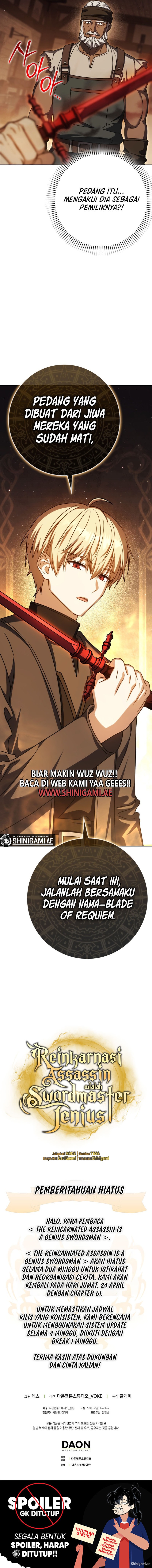 The Reincarnated Assassin Is A Genius Swordsman - Chapter 60 - Page 22