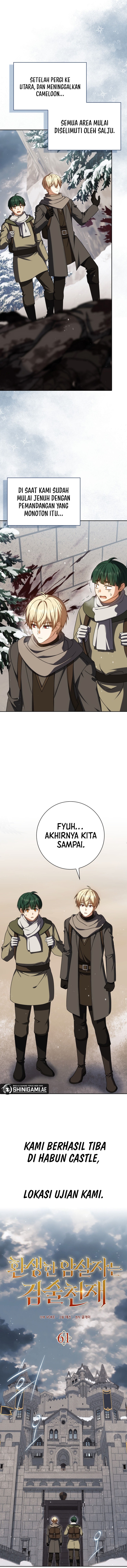 The Reincarnated Assassin Is A Genius Swordsman - Chapter 61 - Page 4