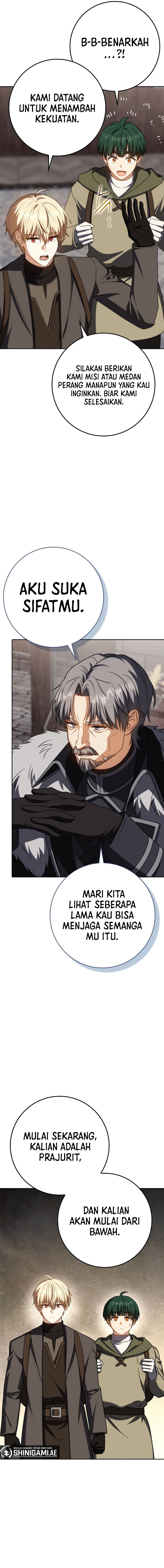 The Reincarnated Assassin Is A Genius Swordsman - Chapter 61 - Page 14