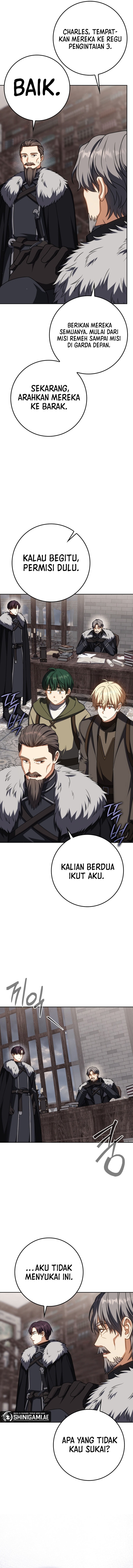 The Reincarnated Assassin Is A Genius Swordsman - Chapter 61 - Page 15