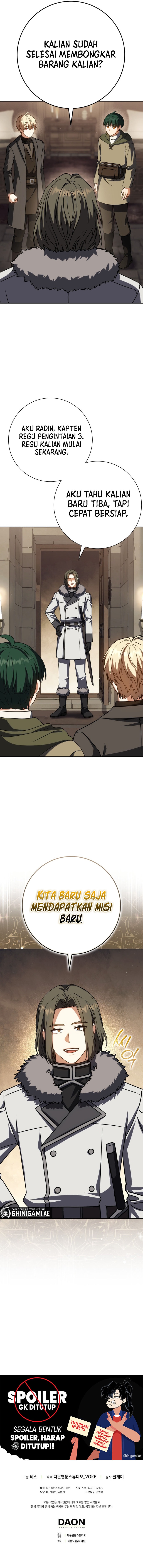 The Reincarnated Assassin Is A Genius Swordsman - Chapter 61 - Page 20