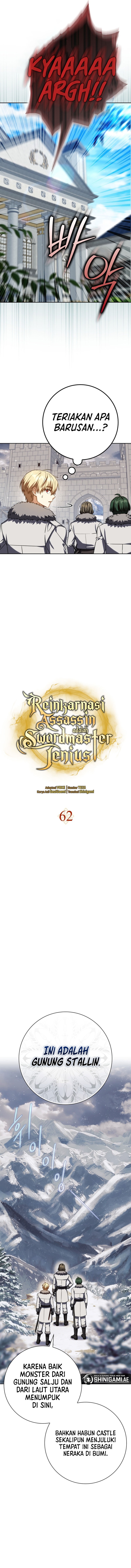 The Reincarnated Assassin Is A Genius Swordsman - Chapter 62 - Page 6