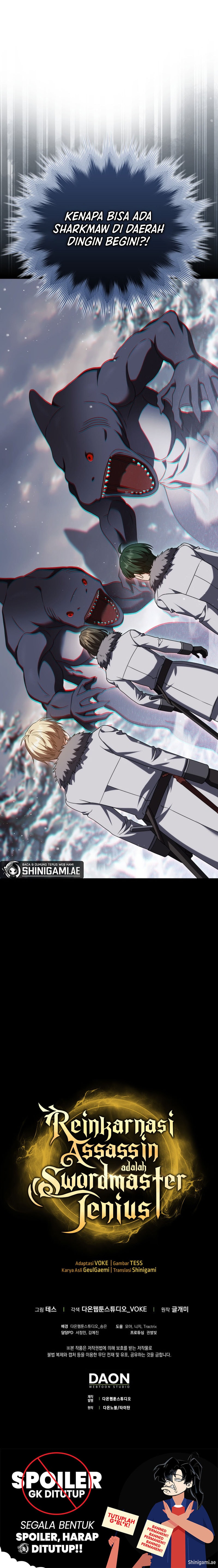 The Reincarnated Assassin Is A Genius Swordsman - Chapter 62 - Page 21