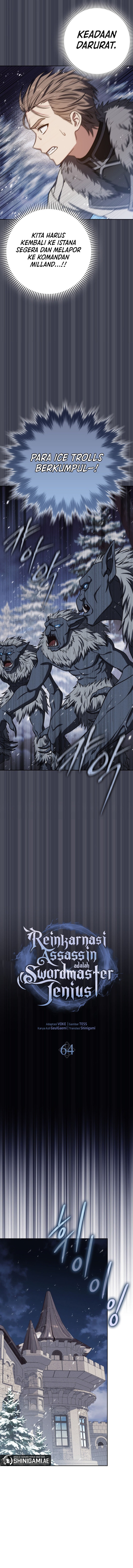 The Reincarnated Assassin Is A Genius Swordsman - Chapter 64 - Page 4