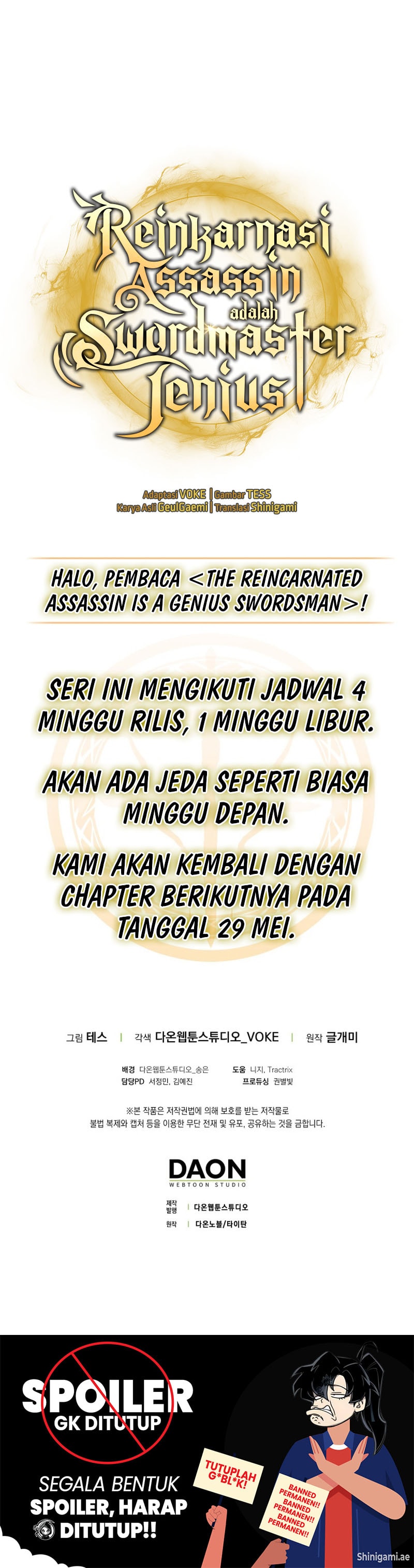 The Reincarnated Assassin Is A Genius Swordsman - Chapter 64 - Page 18