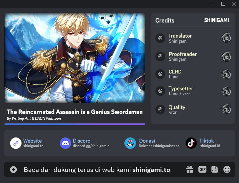 The Reincarnated Assassin Is A Genius Swordsman - Chapter 66 - Page 1