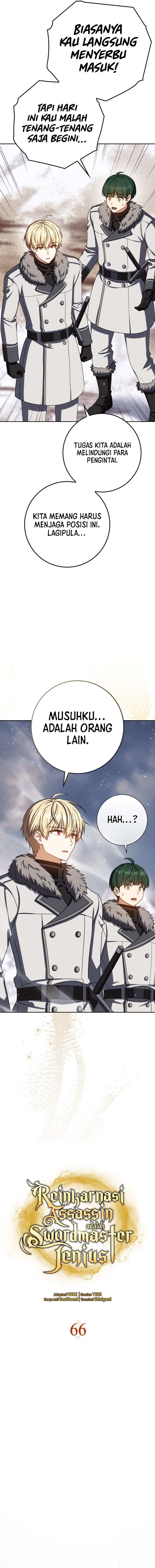 The Reincarnated Assassin Is A Genius Swordsman - Chapter 66 - Page 7