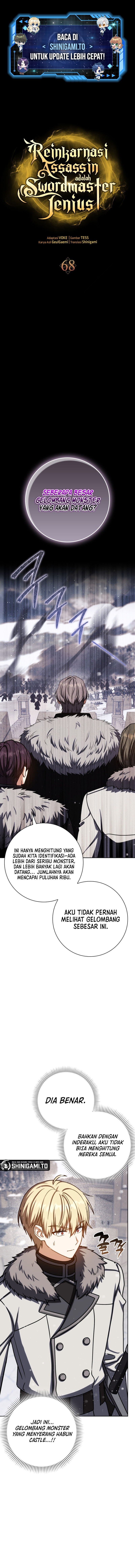 The Reincarnated Assassin Is A Genius Swordsman - Chapter 68 - Page 2