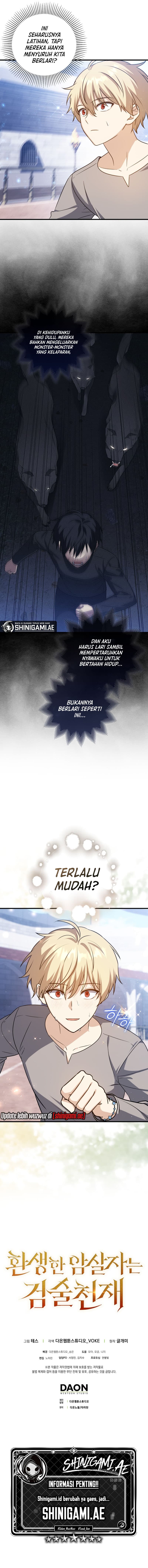 The Reincarnated Assassin Is A Genius Swordsman - Chapter 8 - Page 19