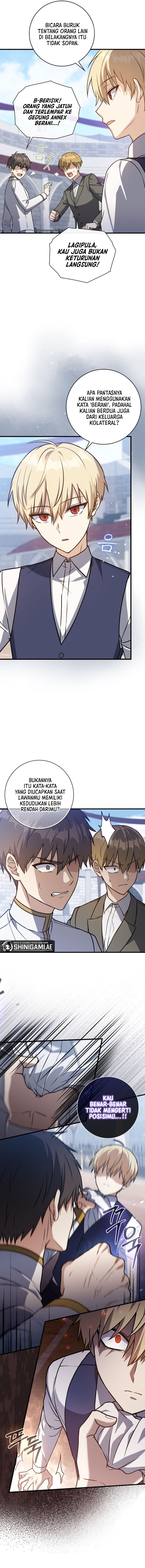 The Reincarnated Assassin Is A Genius Swordsman - Chapter 8 - Page 7
