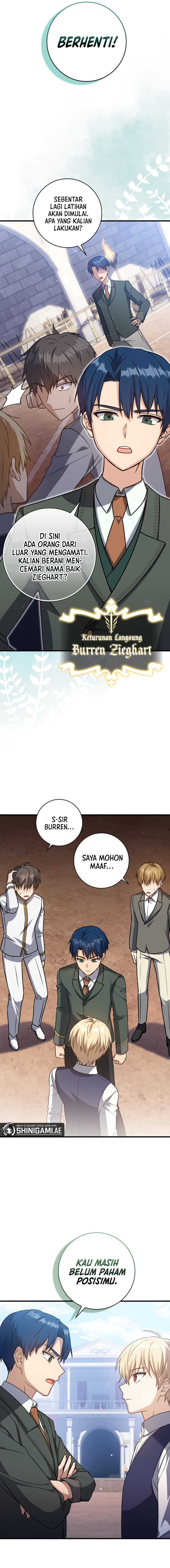 The Reincarnated Assassin Is A Genius Swordsman - Chapter 8 - Page 8