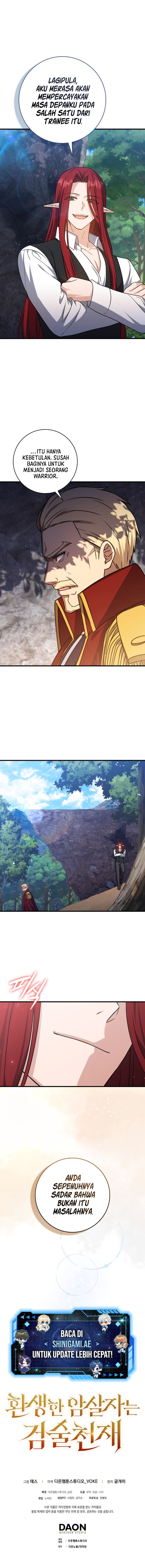 The Reincarnated Assassin Is A Genius Swordsman - Chapter 9 - Page 20