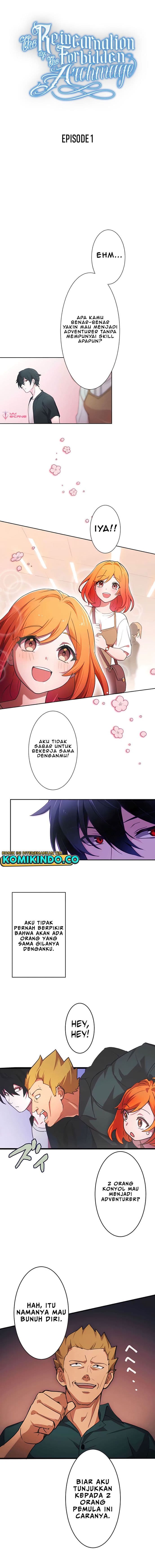 The Reincarnation of the Forbidden Archmage - Chapter 1 - Page 3