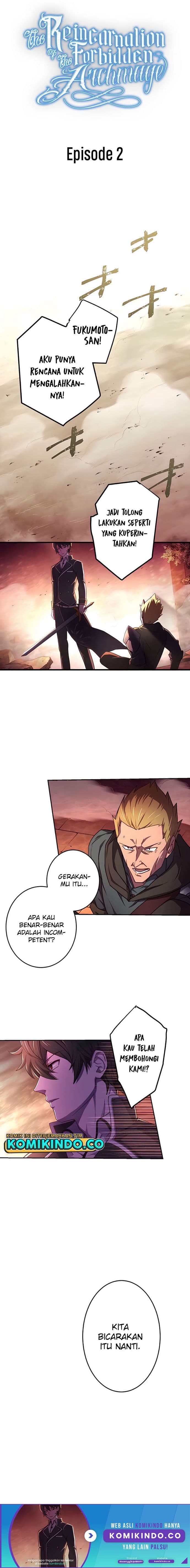 The Reincarnation of the Forbidden Archmage - Chapter 2 - Page 2
