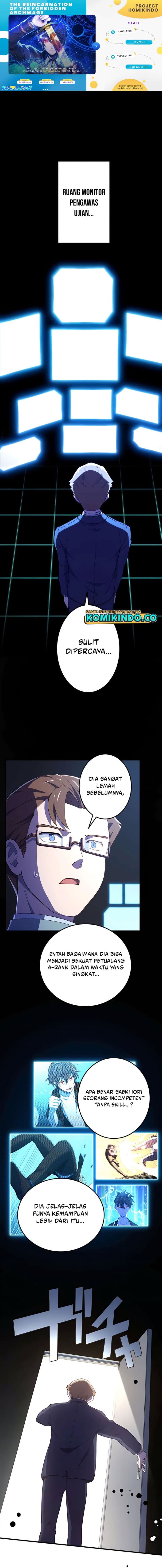 The Reincarnation of the Forbidden Archmage - Chapter 21 - Page 1