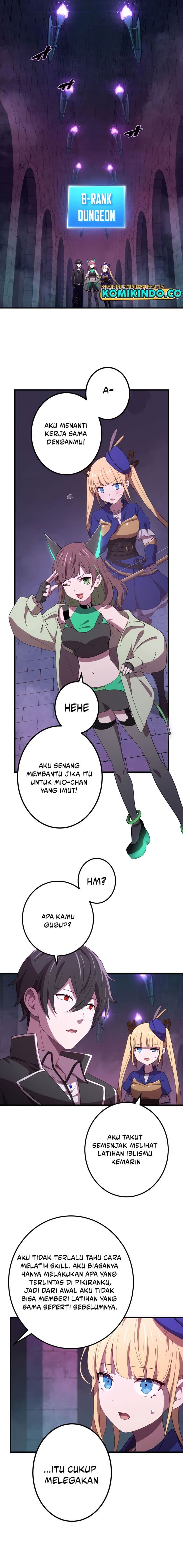 The Reincarnation of the Forbidden Archmage - Chapter 27 - Page 7