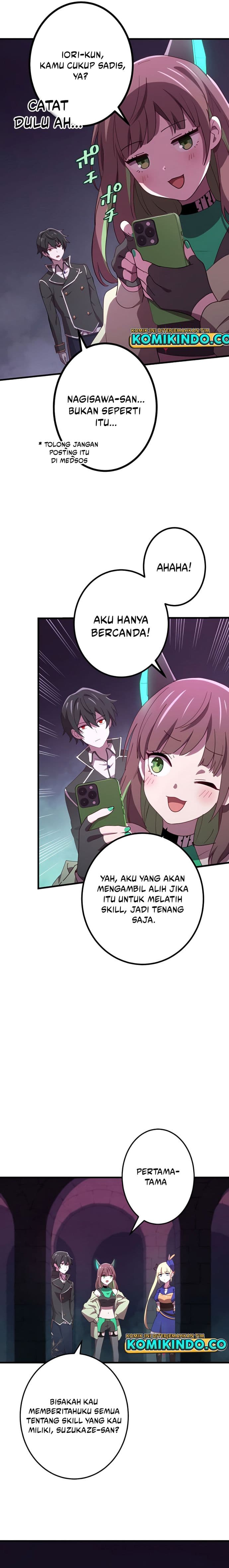 The Reincarnation of the Forbidden Archmage - Chapter 27 - Page 8