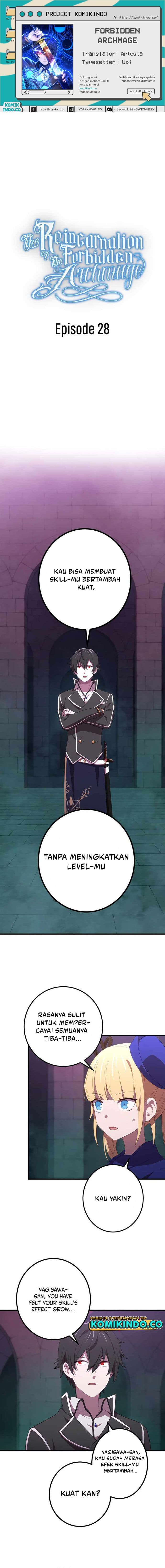 The Reincarnation of the Forbidden Archmage - Chapter 28 - Page 1