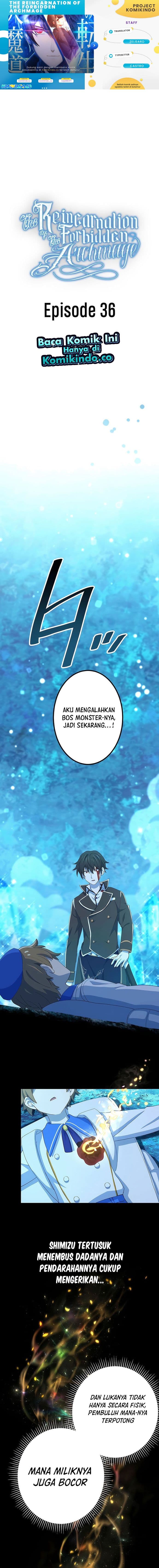 The Reincarnation of the Forbidden Archmage - Chapter 36 - Page 1