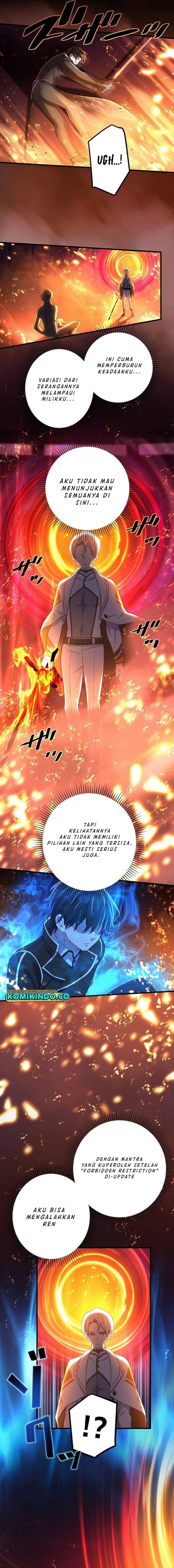 The Reincarnation of the Forbidden Archmage - Chapter 41 - Page 7