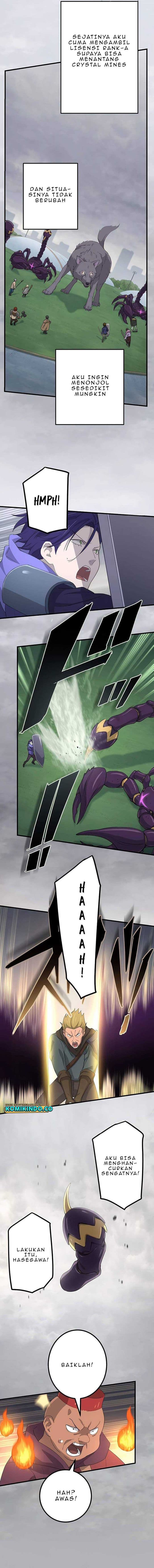 The Reincarnation of the Forbidden Archmage - Chapter 43 - Page 4