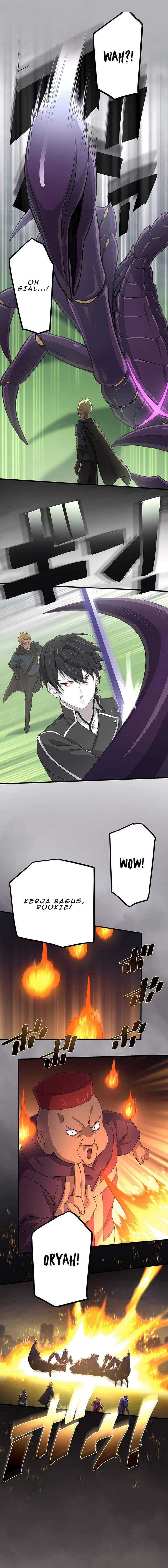 The Reincarnation of the Forbidden Archmage - Chapter 43 - Page 5
