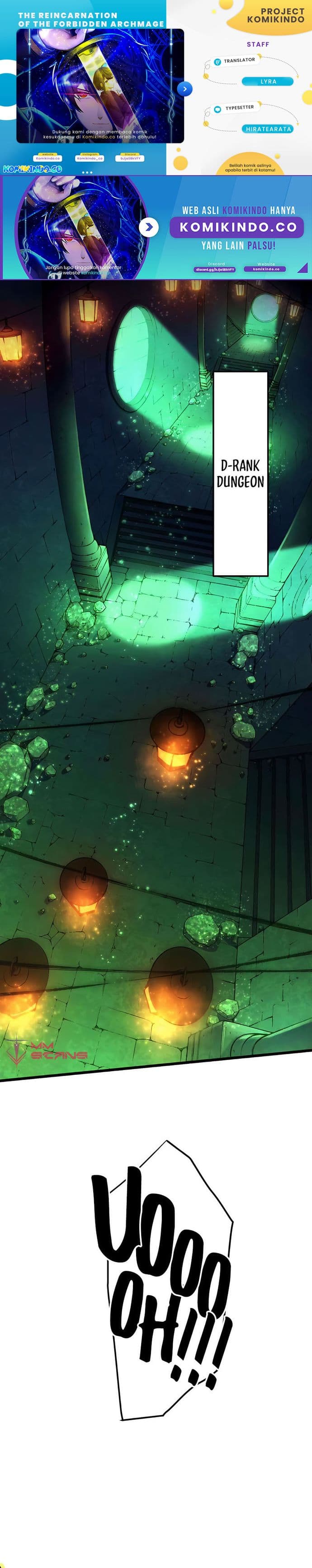 The Reincarnation of the Forbidden Archmage - Chapter 5 - Page 1