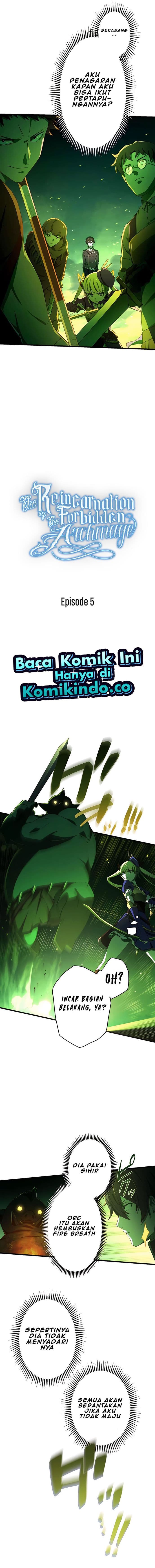 The Reincarnation of the Forbidden Archmage - Chapter 5 - Page 3