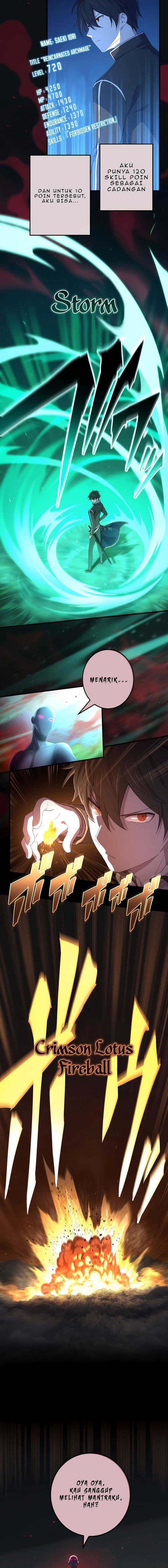 The Reincarnation of the Forbidden Archmage - Chapter 50 - Page 2