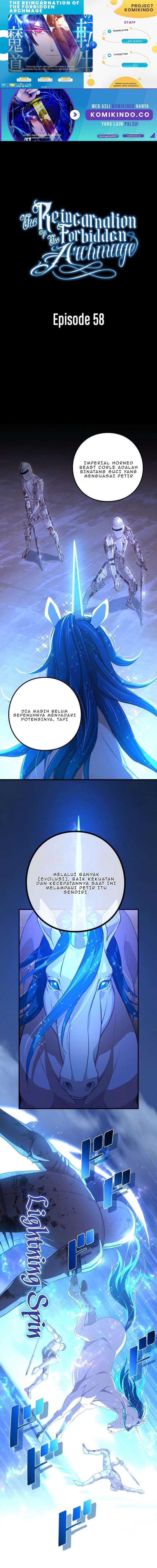 The Reincarnation of the Forbidden Archmage - Chapter 58 - Page 1