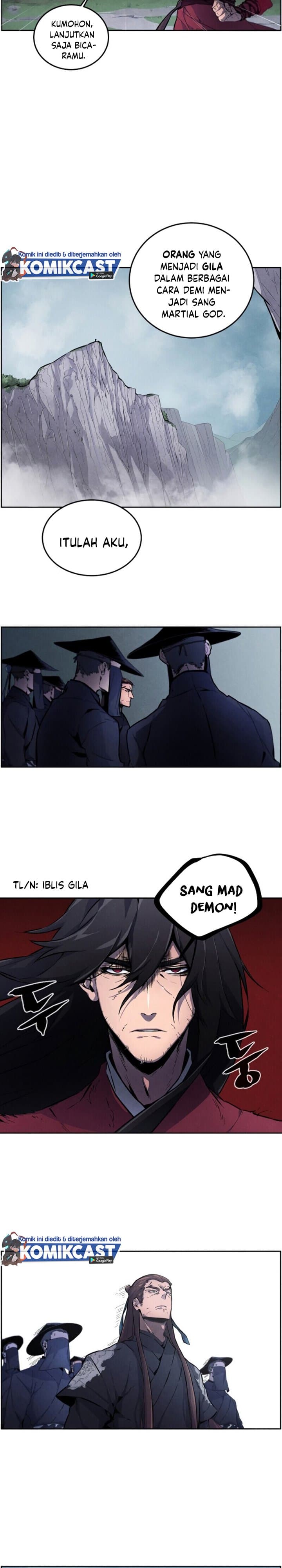 The Return Of the Crazy Demon - Chapter 1 - Page 7