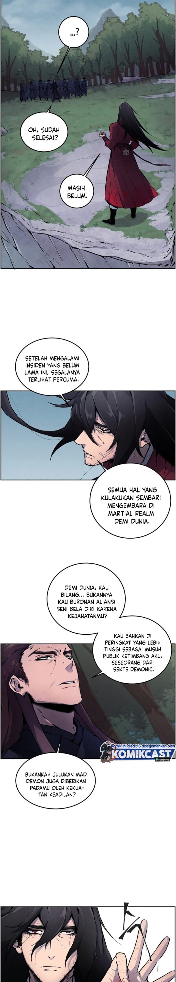 The Return Of the Crazy Demon - Chapter 1 - Page 8