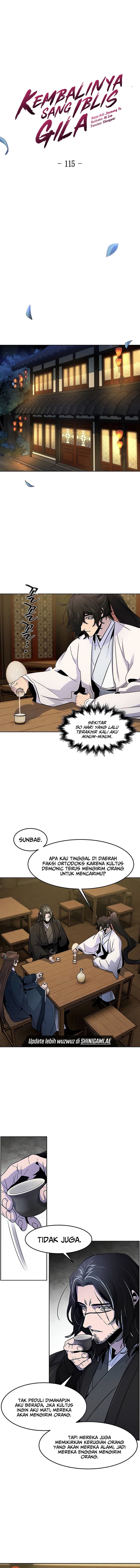 The Return Of the Crazy Demon - Chapter 115 - Page 5