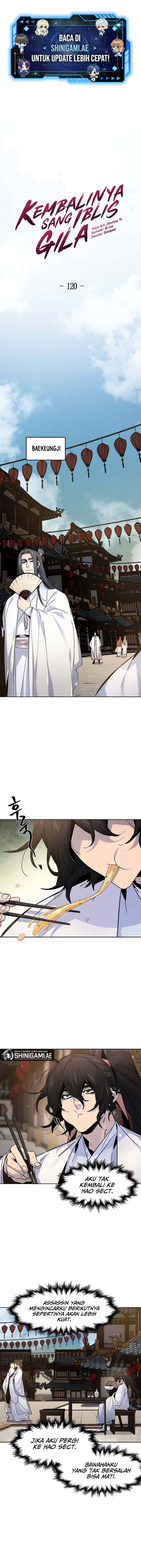 The Return Of the Crazy Demon - Chapter 120 - Page 2