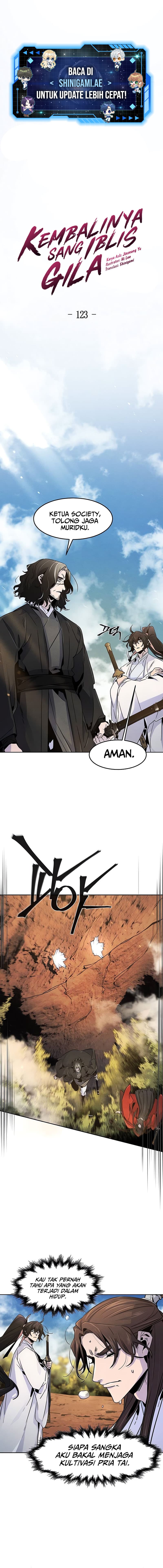The Return Of the Crazy Demon - Chapter 123 - Page 2
