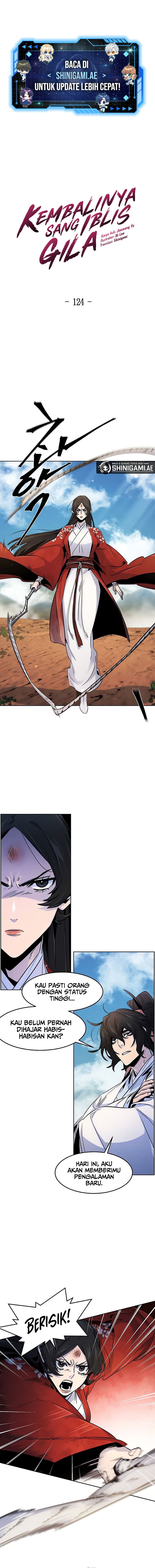 The Return Of the Crazy Demon - Chapter 124 - Page 2