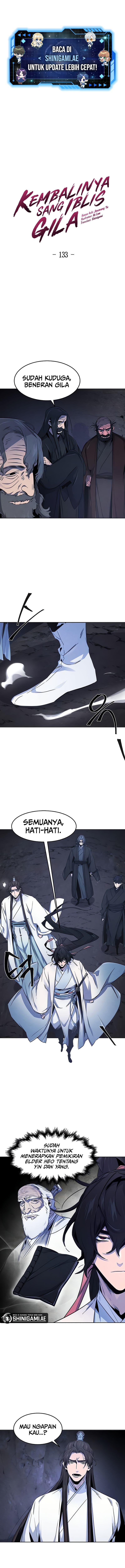 The Return Of the Crazy Demon - Chapter 133 - Page 2