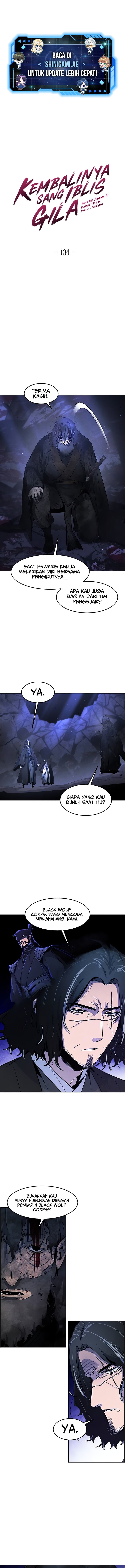 The Return Of the Crazy Demon - Chapter 134 - Page 2