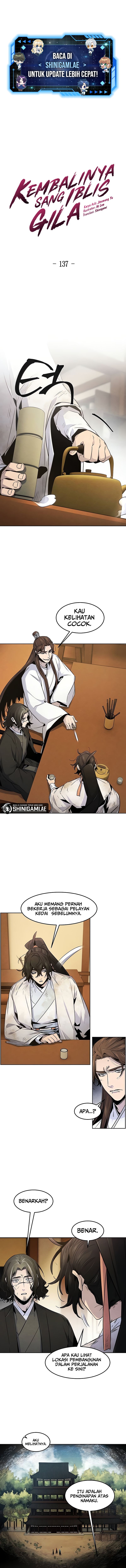 The Return Of the Crazy Demon - Chapter 137 - Page 2