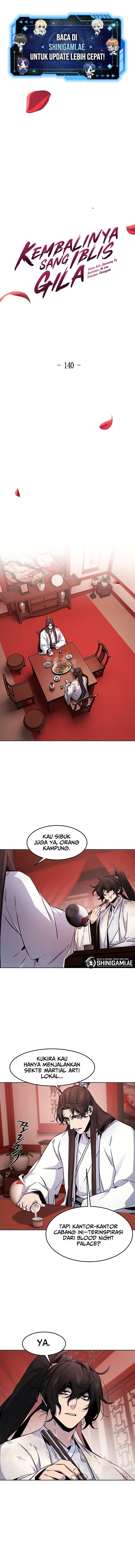 The Return Of the Crazy Demon - Chapter 140 - Page 2