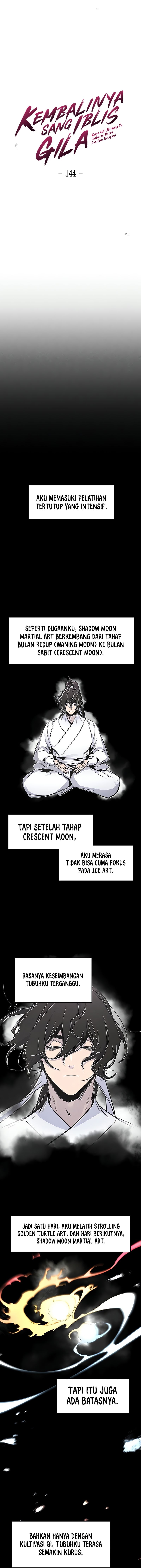The Return Of the Crazy Demon - Chapter 144 - Page 5