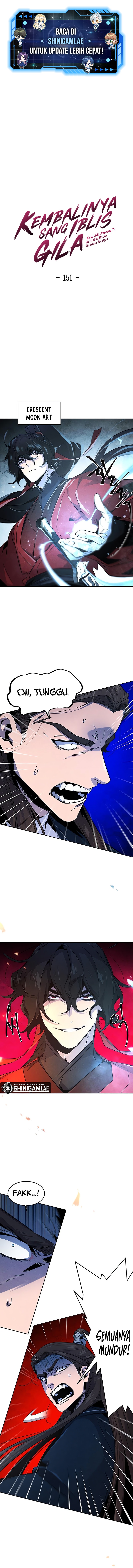 The Return Of the Crazy Demon - Chapter 151 - Page 2