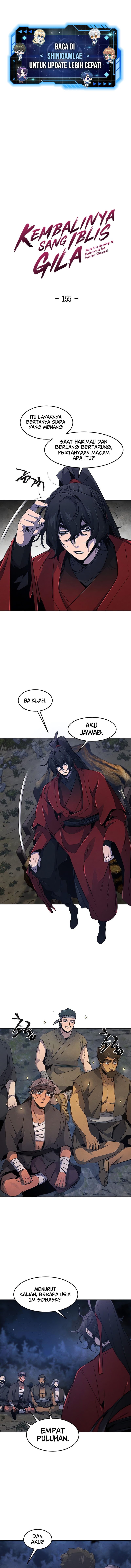 The Return Of the Crazy Demon - Chapter 155 - Page 2